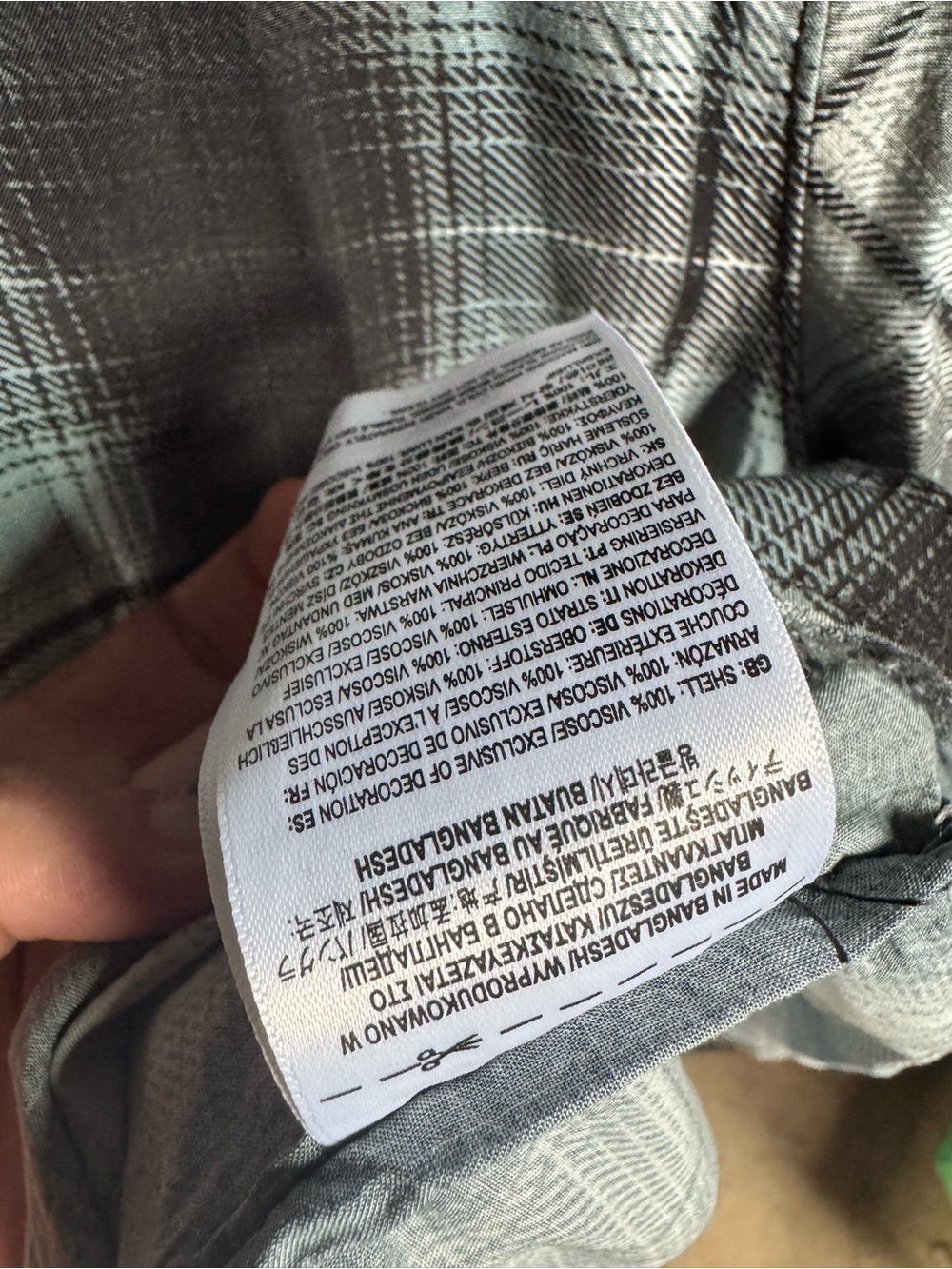 Vans women’s button down - Picture 5 of 6
